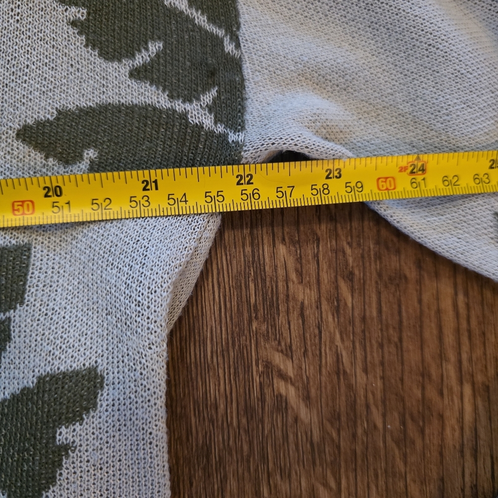 LOFT leaf Patterned Tunic - Picture 5 of 8